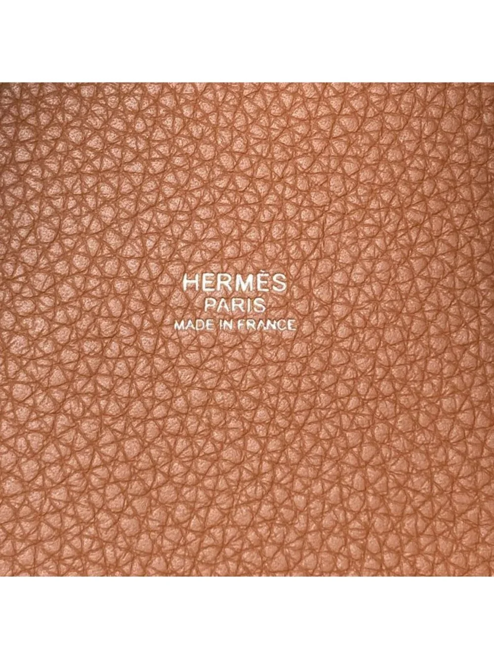 Hermes Picotin Lock PM Silver Handbag